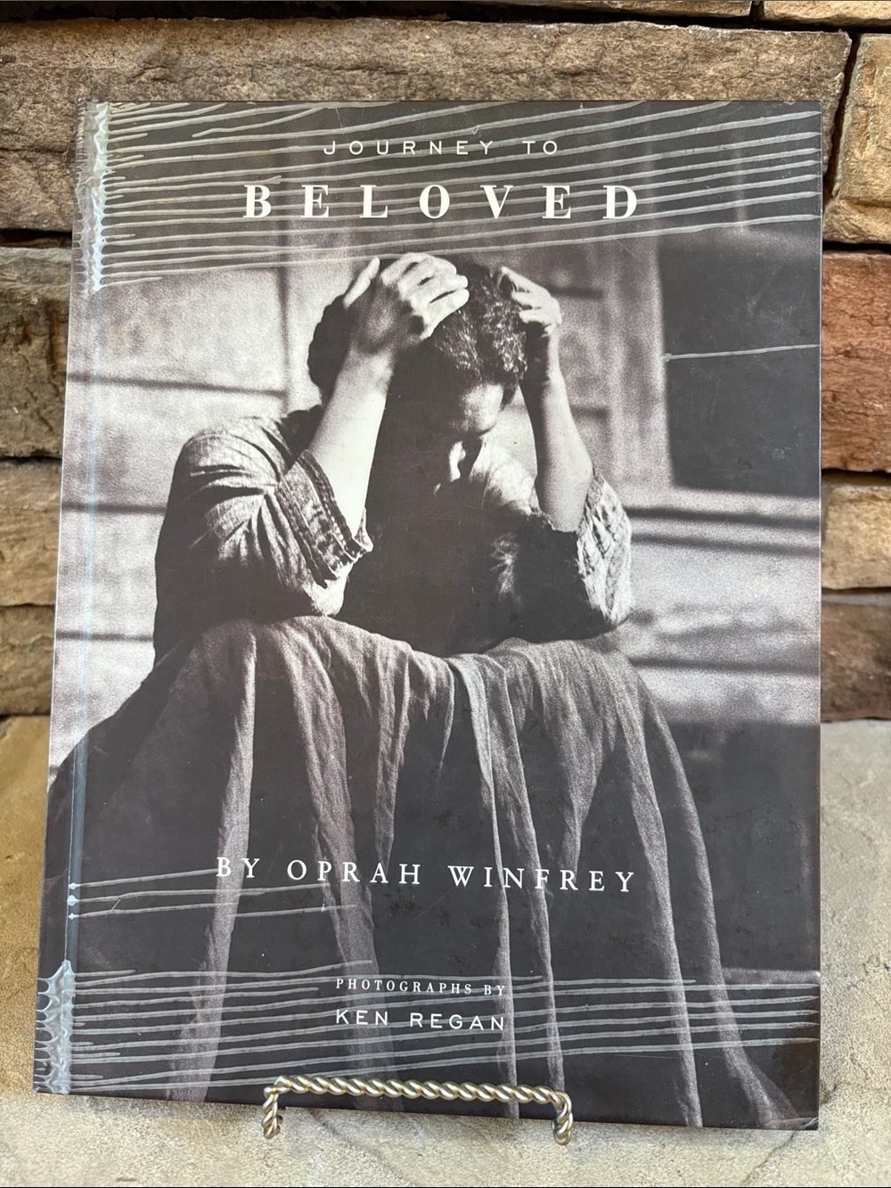 Journey To Beloved hardback coffee table book